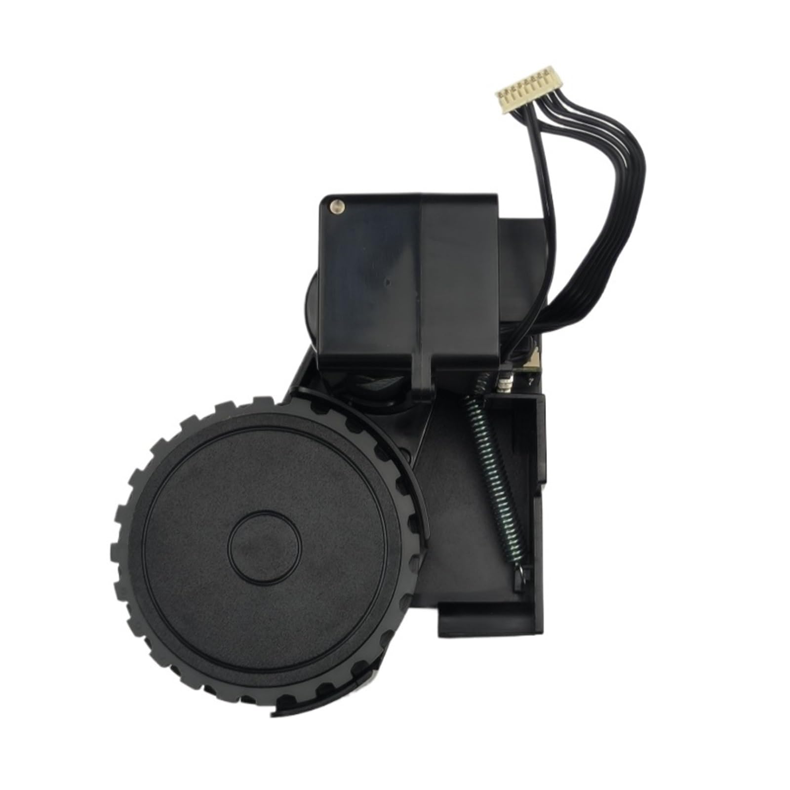 EEZII Robot Vacuum Cleaner Wheel Assembly, Compatible For Proscenic, M7 Pro M7 Max Robotic Vacuum Cleaner Parts Wheel Motor Replacement Accessories(L)