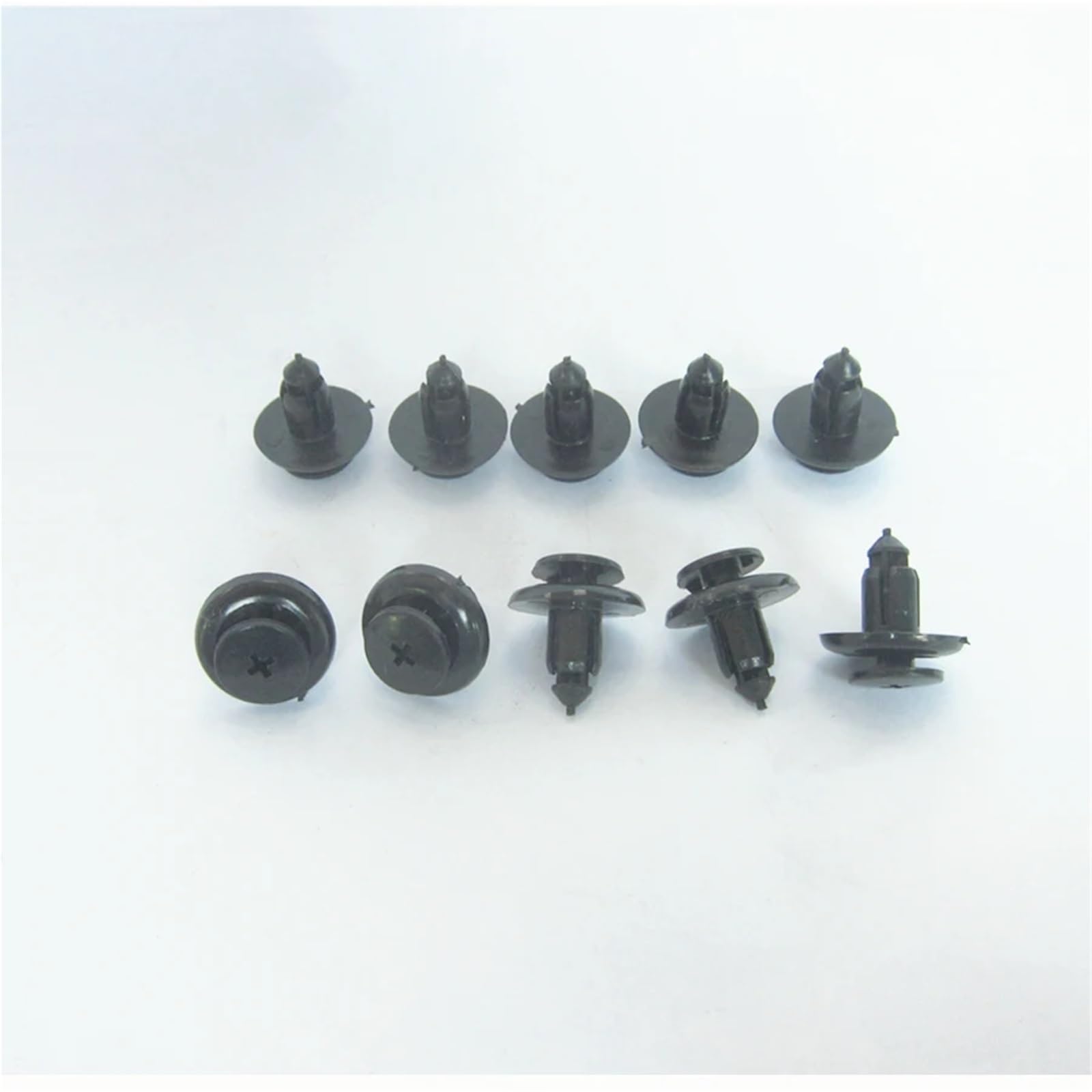 Pare-boue d'aile Garde-boue de carrosserie Convient pour Mazda MX-5 CX5 323, protection 2 cx9 3 RX-8, accessoires voiture, fixation type poussoir(100pcs)