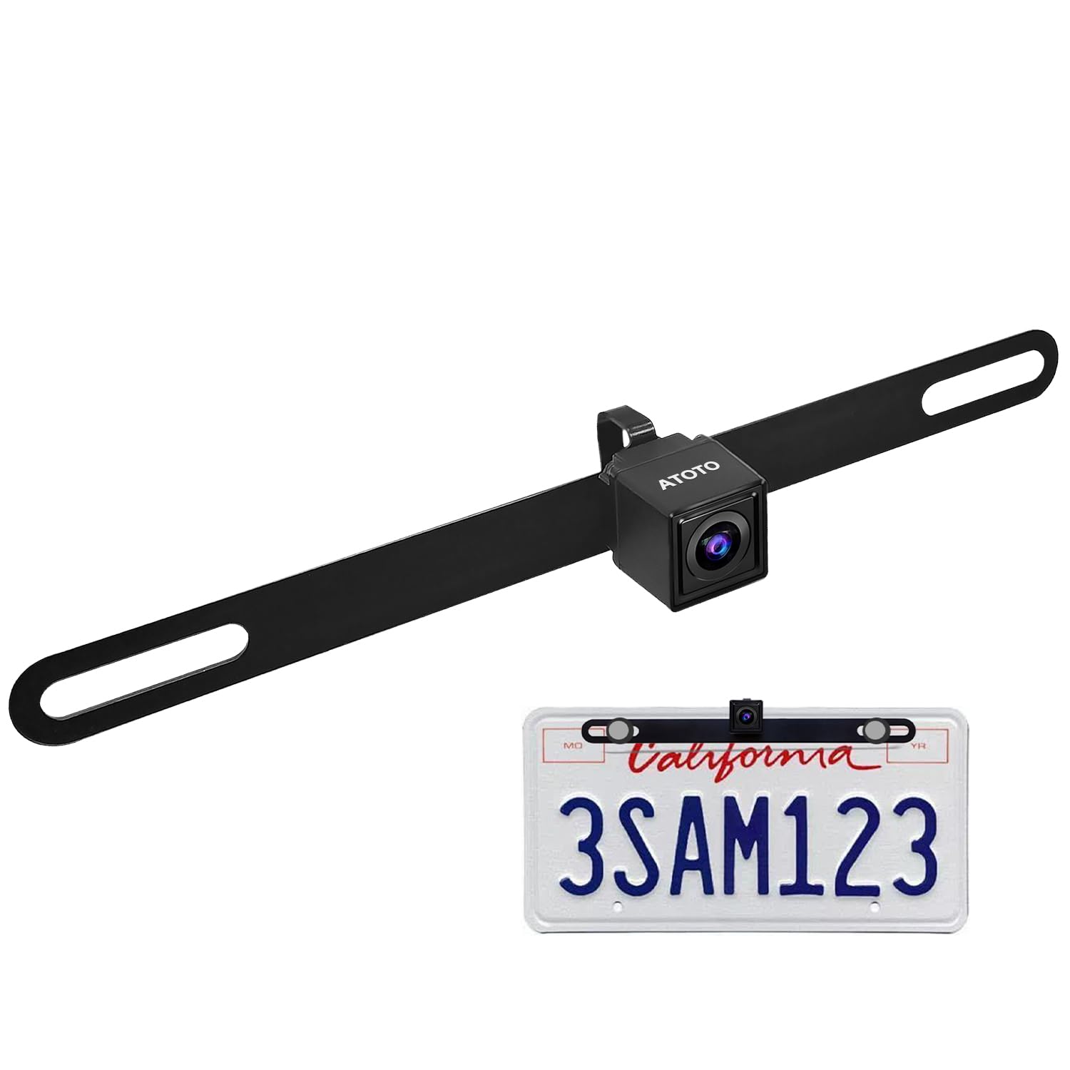 Amazon.co.jp: ATOTOZONE AC-HD03LR 720P バックバックカメラ 180°広角
