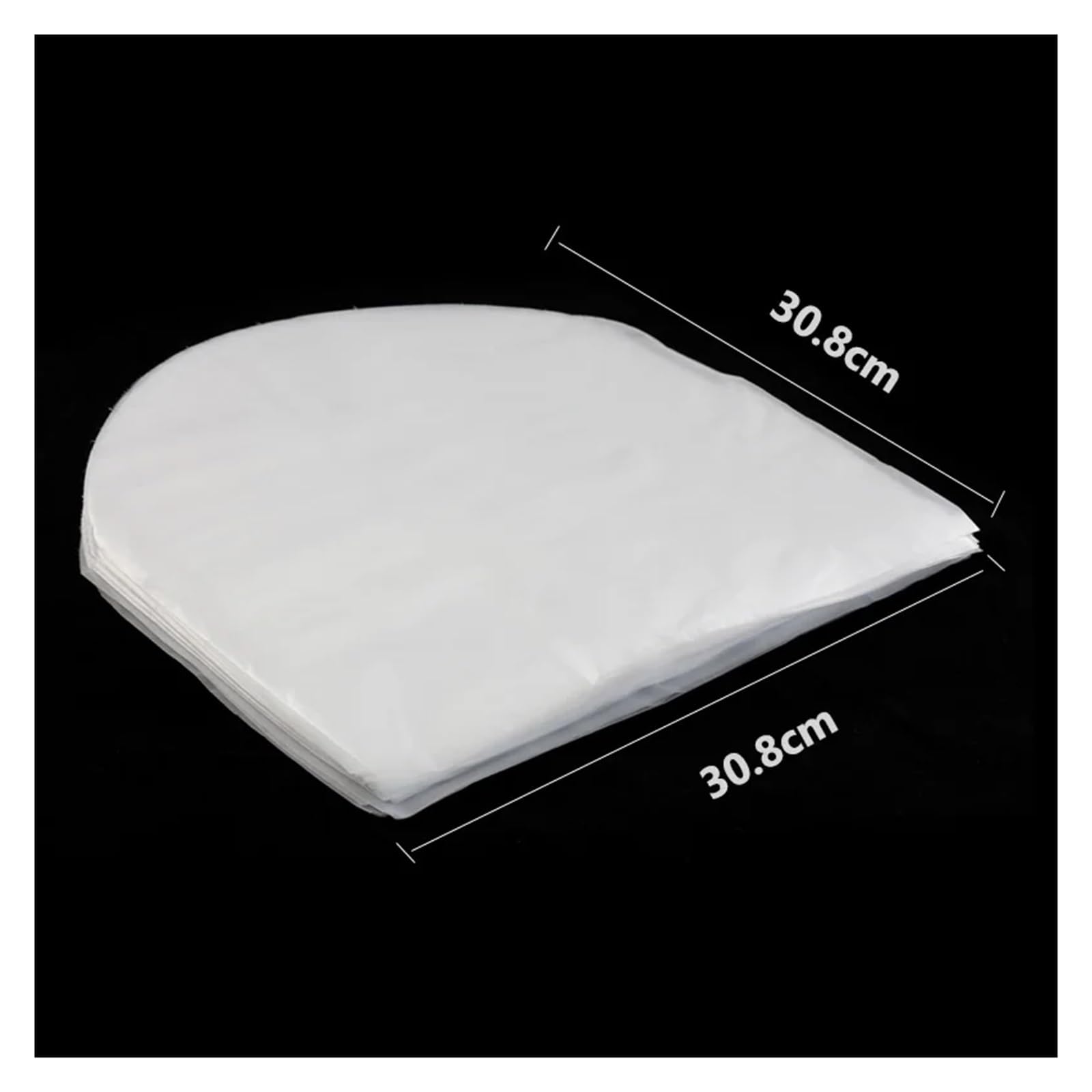 Copertine Interne per Dischi in Vinile 15/50 Pezzi Buste for Dischi da 12 Pollici for LP LD for in Vinile Maniche Interne Copertura Protettiva in plastica Trasparente(Transparent 50PCS)