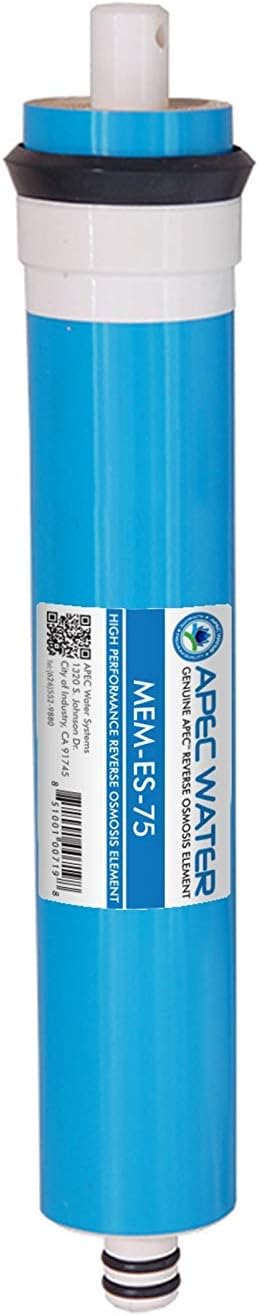 APEC MEM-ES-75 75 GPD Membrane Replacement Filter for Reverse Osmosis System