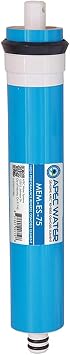 APEC 75 GPD Membrane and 10 High Capacity Inline Carbon Filter Bundle for Reverse Osmosis Systems