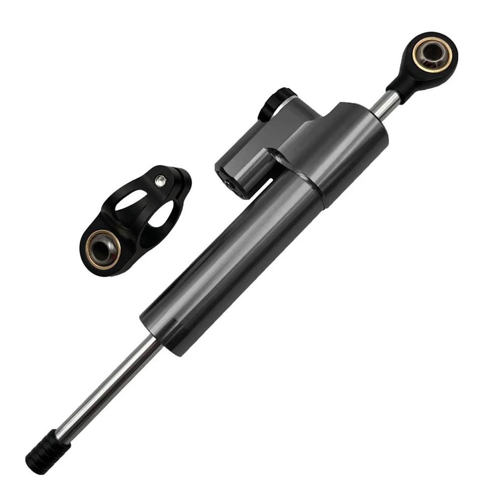 Motorcycle Aluminum Steering Damper Stabilizer Bracket Mount Kit for Kawasaki for Ninja ZX-6R ZX6R ZX 6R 636 2009-2022
