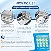 Foaming Garbage Disposal Cleaner and Deodorizer Tablets-24 Pack Food Disposal Cleaner, Quickly Eliminates Odors, XL Powerful Foaming Action, Refreshing Lemon Scent, Natural Ingredients, 1 Year Supply #3