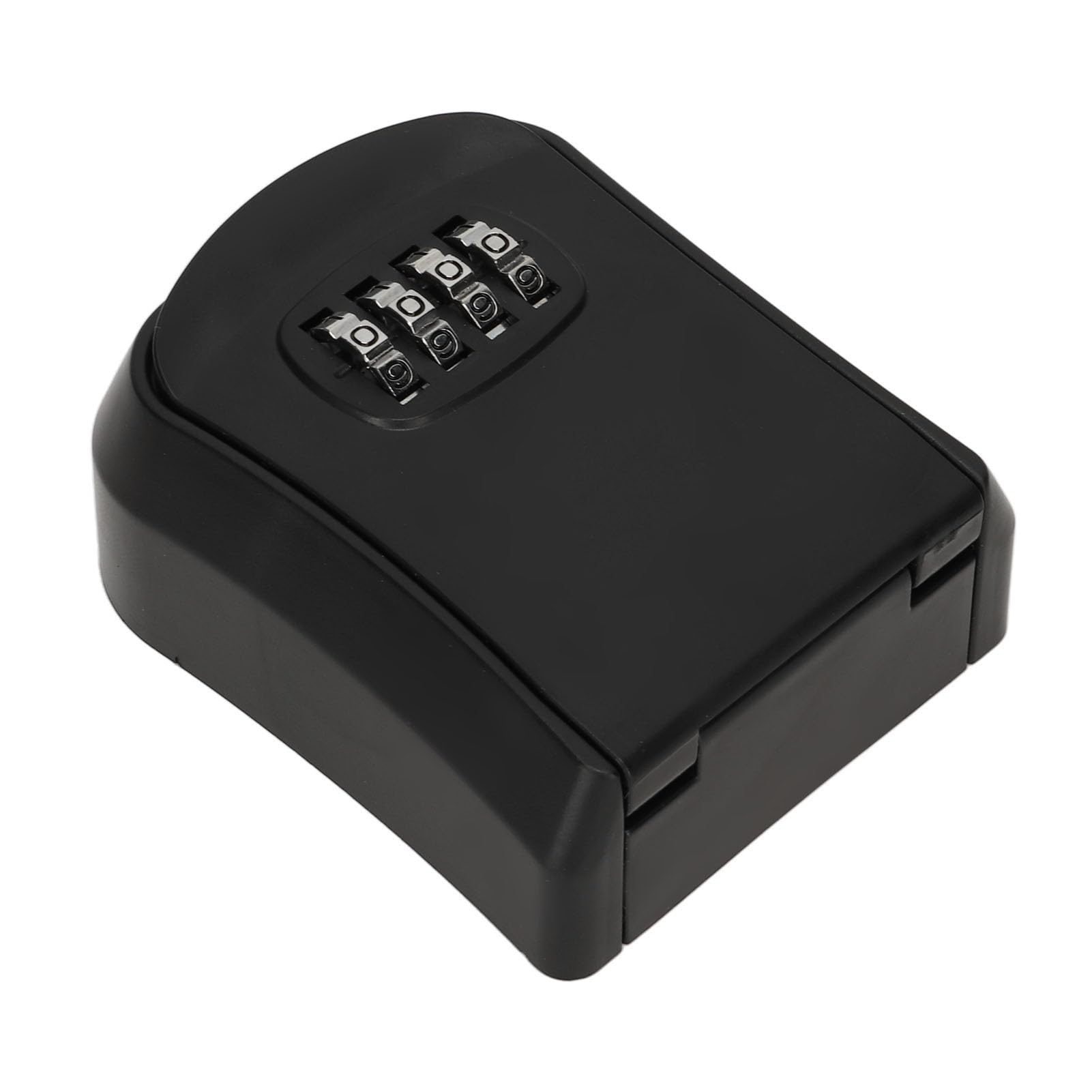 Kombinacja Lock Box, montowana na ścianie skrzynka na klucze z 4 cyframi hasła, wodoszczelna skrzynka do przechowywania kluczy, obsługa 5 kluczy, ABS Safe Key Hder do użytku wewnątrz i na zewnątrz