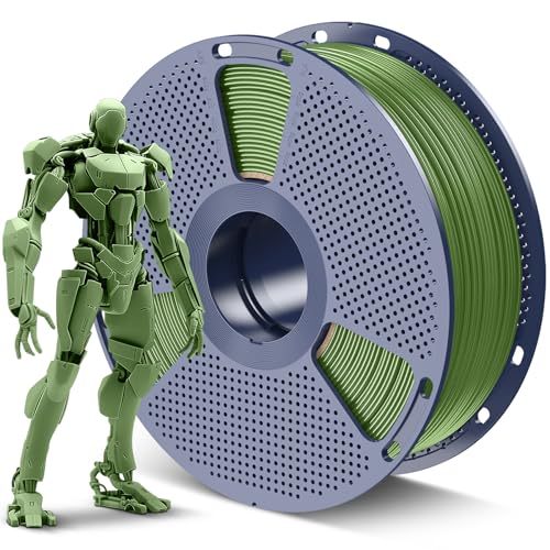 Image of SUNLU ABS Filament 1.75mm,Olive Green,1kg | 3D Printer Filament,Highly Resistant Durable,Heat Resistance,Excellent Toughness,For 99% FDM 3D Printers.