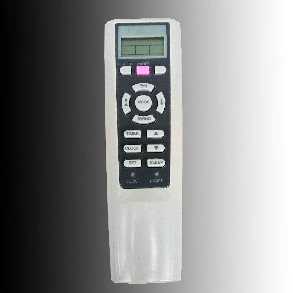 Telecomando di ricambio originale per condizionatore d'aria Haier YL-W01 0010400785B AC Fernbedienung