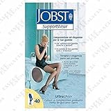 Medias de compresión de mujer PANTY JOBST 40 NEGRO T/2 de Jobst