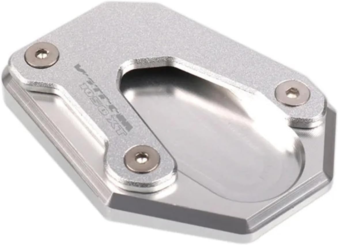 Motorcycle Kickstand Enlarge Plate Motorcycle Kickstand Foot Side Stand Extension Pad Support Plate Enlarge For V-STROM 1050 1050XT 2020-2023