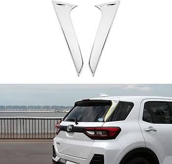 ライズ/ロッキー モデリスタリアウィング、リアスポイラー ライズ ライズ/ロッキー モデリスタリアウィング、リアスポイラー ライズ