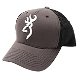 Browning, Cap, Colstrip Mesh Back, Charcoal, Small/Medium