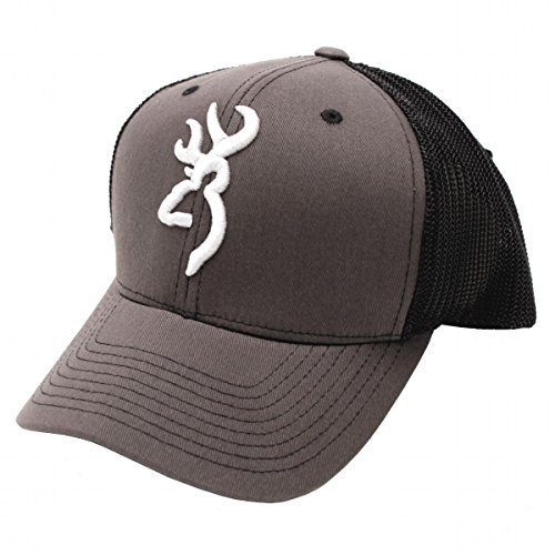 Browning, Cap, Colstrip Mesh Back, Charcoal, Small/Medium
