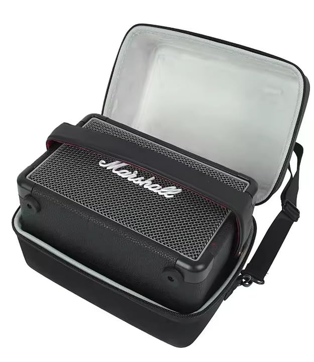 Coyktonty EVA Hard Case for Marshall STANMOREII Protable Bluetooth Speaker with Adjustable Shoulder Strap, Travel Protective Carrying Storage Bag