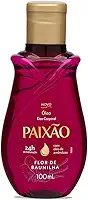Paixão Óleo Corporal Paixão Flor de Baunilha com ação desodorante 100ml