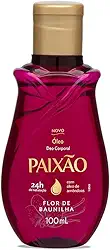 Paixão Óleo Corporal Paixão Flor de Baunilha com ação desodorante 100ml