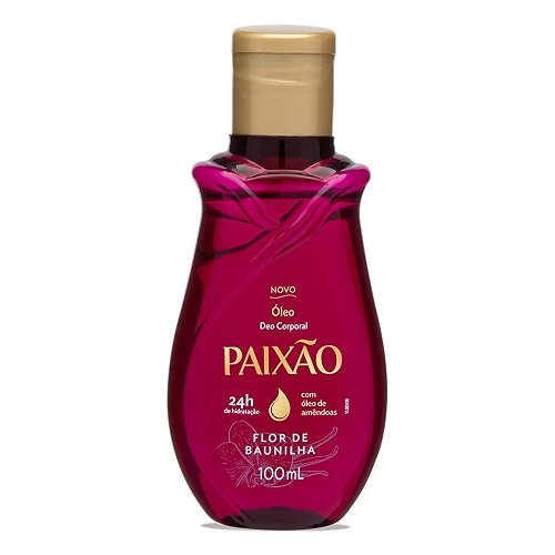 Paixão Óleo Corporal Paixão Flor de Baunilha com ação desodorante 100ml Paixão Óleo Corporal Paixão Flor de Baunilha com ação desodorante 100ml