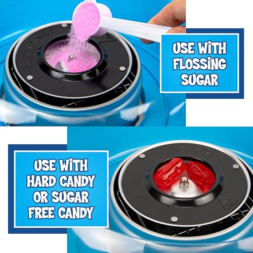Kool-Aid Cotton Candy Machine for Kids - Fun Family Treat Maker - Image 3