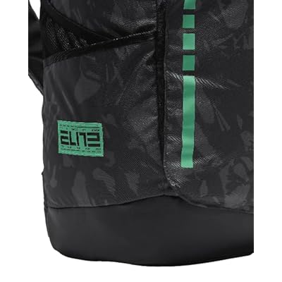 Nike ELITE バックパック ブラック/グリーン NIKE公式】ナイキ ユーティリティ エリート バックパック (37L