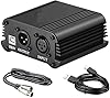 DEVICE OF URBAN INFOTECH BM800 Professional Condenser Microphone Complete Setup with Phantom Power, Boom Scissor Stands & pop Filter Studio Recording Equipment kit for Podcast Singing smule starmaker #2
