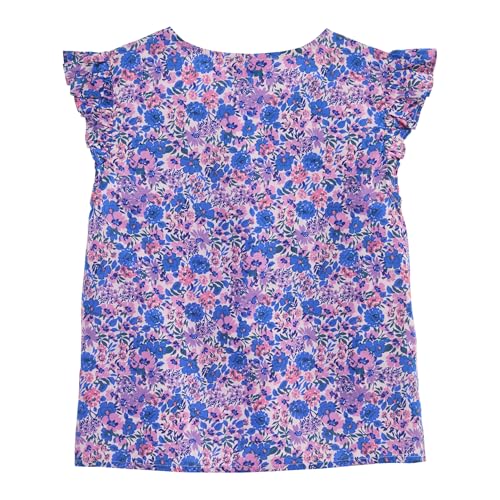 vineyard vines Girls' Ruffle Button Down Top2