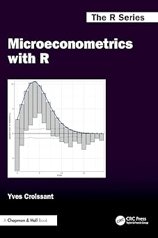 Microeconometrics with R (Chapman & Hall/CRC The R Series)