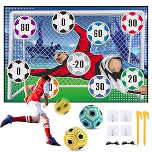 Soccer Ball Game Set, Spotkick Soccer Game, Indoor Kids Sports Toys, Outdoor Backyard Games for Kids, Soccer Toys for Boys
