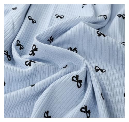 Tissu velours côtelé tricoté élastique jacquard anti-déformation pour couture