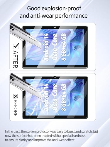 Protector de Pantalla para Tablet ZANDIZ C10 10.1 Pulgadas miniatura 3