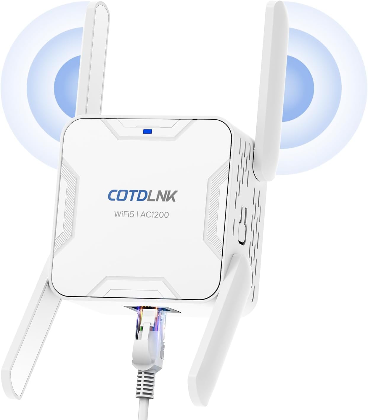 Répéteur Wifi 6 WONLINK AX1500 - Double Bande 5GHz/2.4GHz - 4