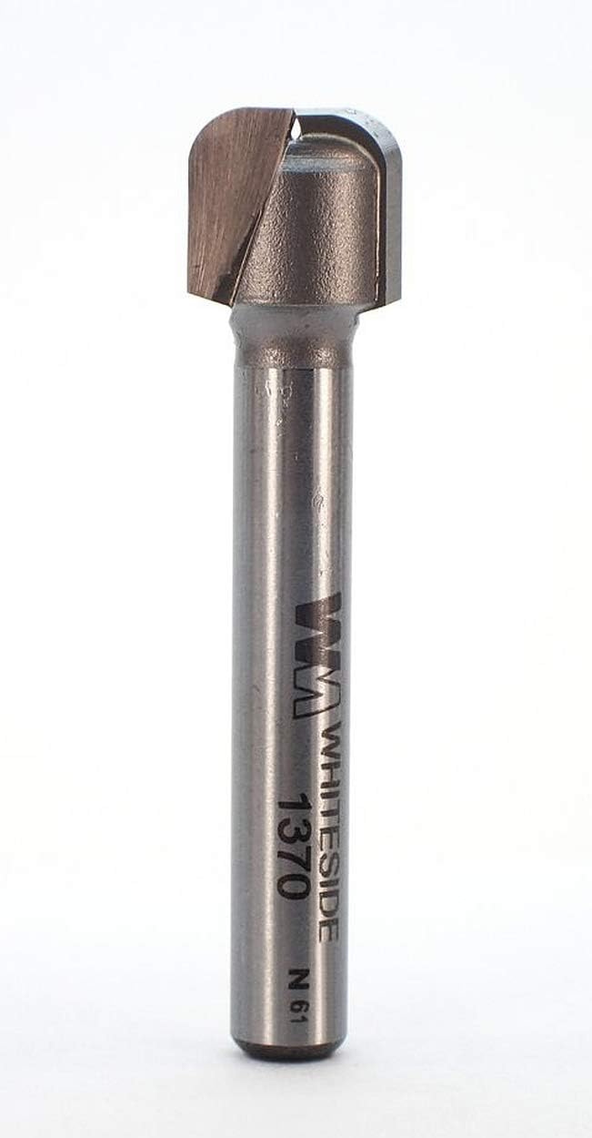 Whiteside Router Bits 1370 Bowl and Tray Bit with 1/8Inch Radius, 7/16