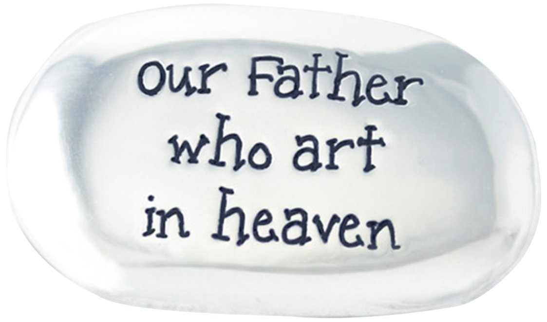 Pierre apaisante Notre Père Qui Art in Heaven Cathédrale de Art TS108