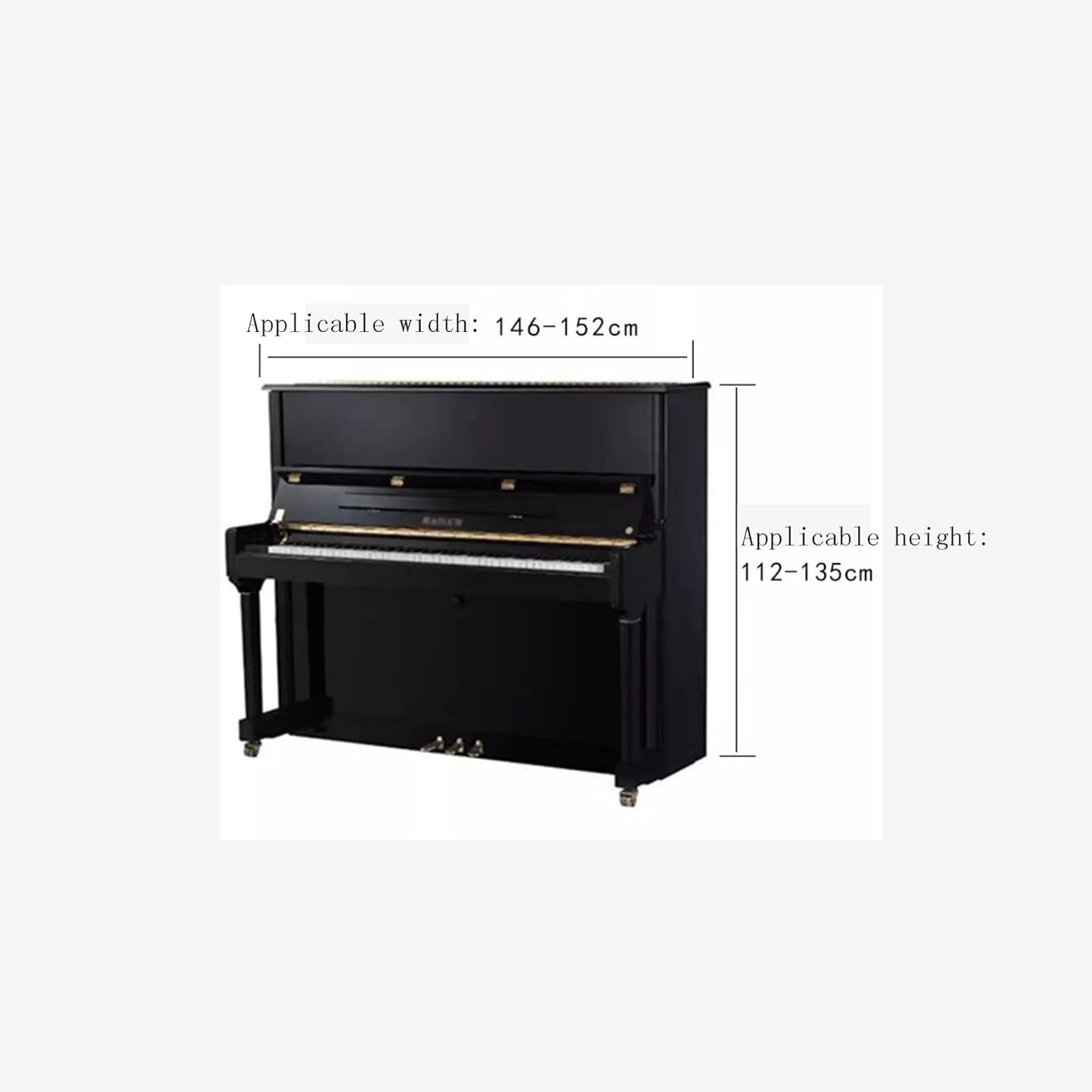 Book Stand for Reading Book Holders Upright Piano Cover- Piano Dust Cover- Cloth Piano Cover -360° Protective Cover- Can be Used for Decoration, Dustproof Cover Cookbook Stand Book Stand for Desk (Co