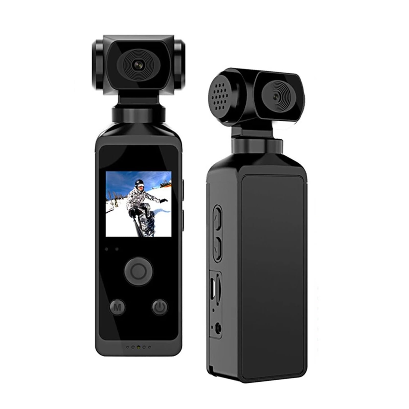 WiFi DV 4K 270° 30m Portable Mini Pocket Sports Action Camera | Records outdoor sports, travel, riding, helmet and action video with portable wide-angle camera functions-image-26