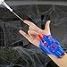 Web Shooter, 9.4ft Real Rope Launcher - Can Grab Small Objects， USB-Charging Launcher Wrist Strap Accessory for Cosplay, Spider Web Shooters for Kids That Shoot Real webs (Blue)