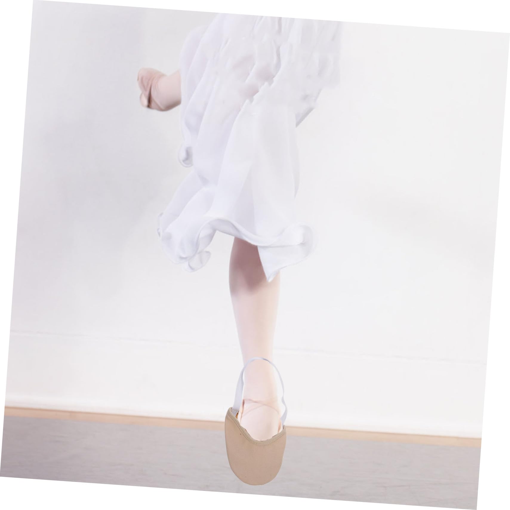 VANZACK Calcetines Antideslizantes para Baile y Yoga Mujer Niña Media Transpirable con Buen Agarre para Pilates y Entrenamiento Interiores Color