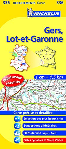 Télécharger Carte DPARTEMENTS Gers, Lot-et-Garonne PDF