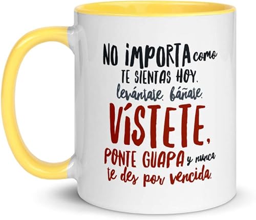 Miniatura 3 de Regalo para amigas | Taza de café para hija | Regalo perfecto para Navidad, graduados, profesionales y estudiantes | Vaso con afirmaciones positivas,