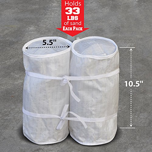 Benefitusa 4 Pcsoutdoor Canopy Tent Weight Sand Bag Anchor Kit #TOP5