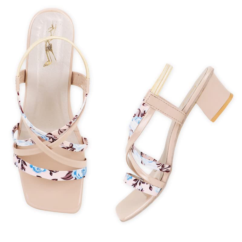 Women Casual/Fancy Block Heel Sandals (B0BTK6KM2S) Amazon Price History, Amazon Price Tracker