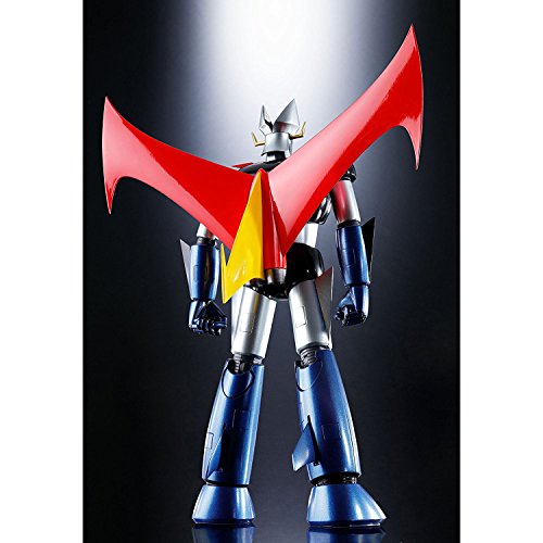 Figurine Mazinger Great Mazinger Gx 73 Soul Of Chogokin Dynamic Classic 18cm - vue 8