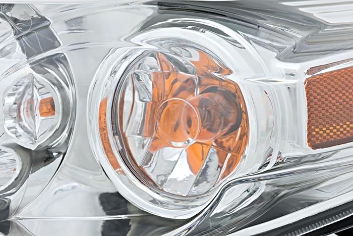 Amazon.com: Gold Shrine Infiniti FX35/FX45 Headlights Lamps Set