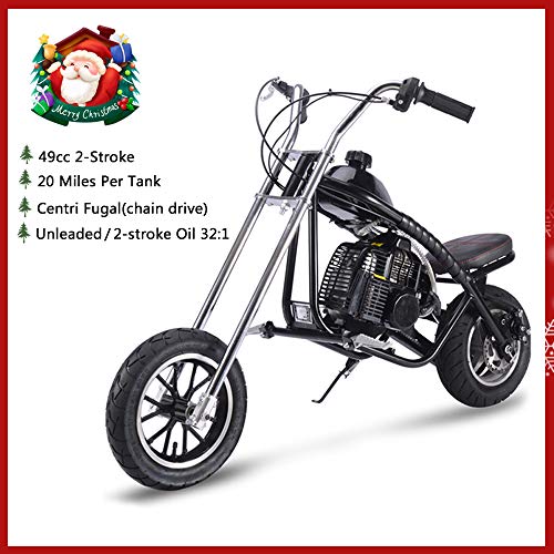 2 stroke mini chopper