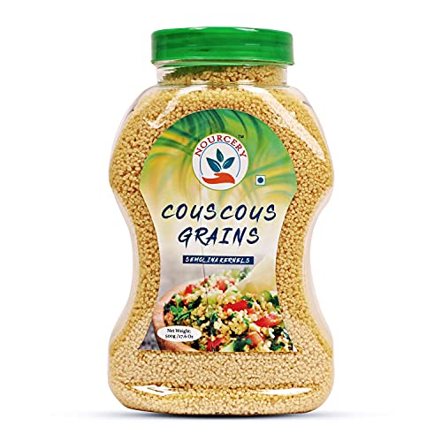 Image of Nourcery Couscous Grains, 500gm (Semolina Kernels) 400g