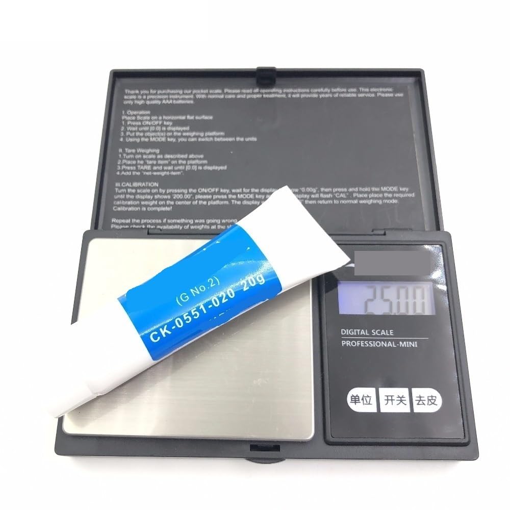 Adatto for CK-0551-020 FY9-6022-000 CK-0551-000 FLOIL G-5000H 20g Lubrificante Permalub G-2 Grasso al silicone Pellicola del fonditore Grasso Olio Accessori