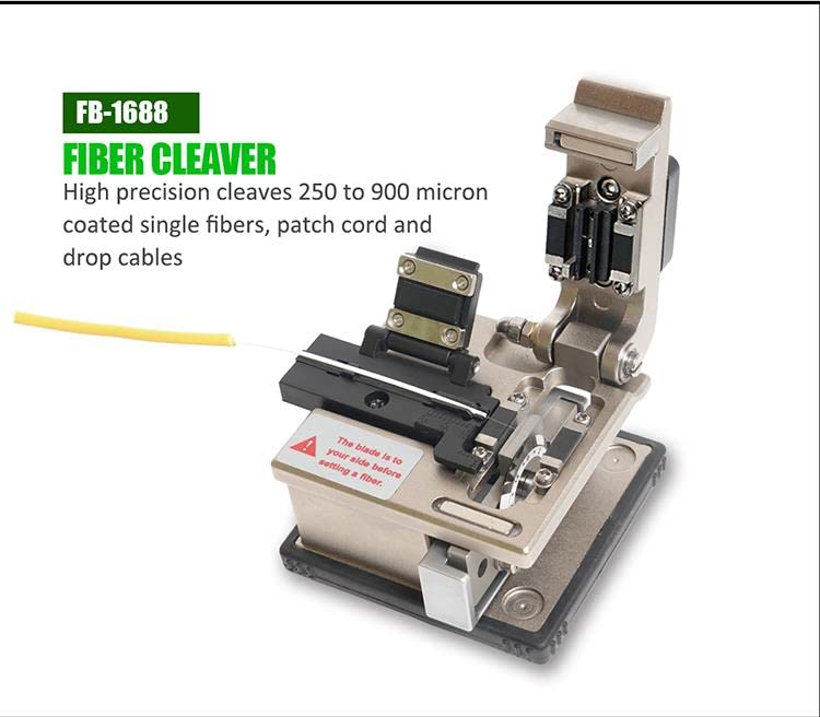 Miniatura 4 de Proskit MT-7602-C - Medidor de potencia de fibra 4 en 1, detector de fallas visuales, probador de cable de red, medidor de potencia de fibra con