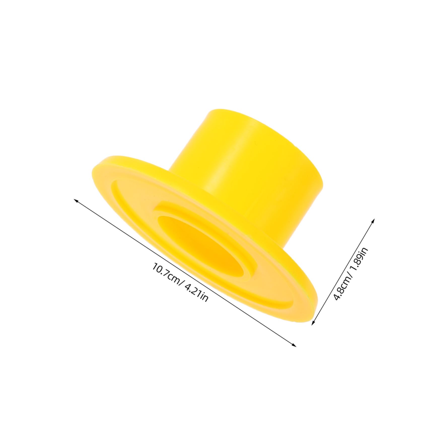 YARNOW 4pcs Children's Playground Foot Plate Holder Plastic Cover Steel Foot Base Safety Stable