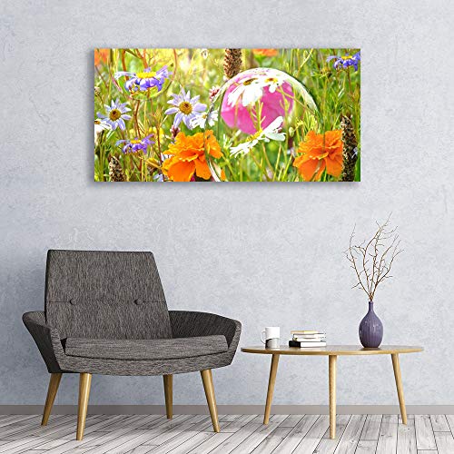 Toile imprimés tableau décoration moderne fleurs pour chambre