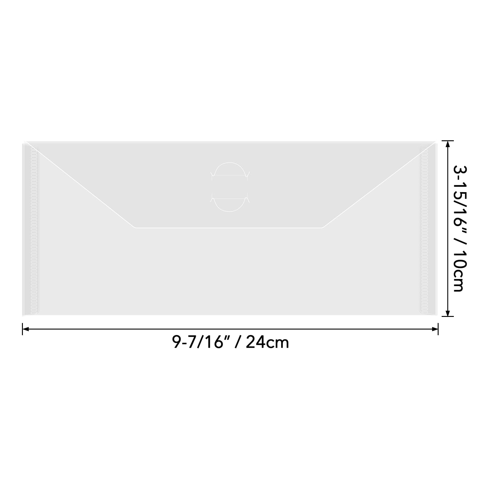 Briartw 20 Pcs 3.9x9.4