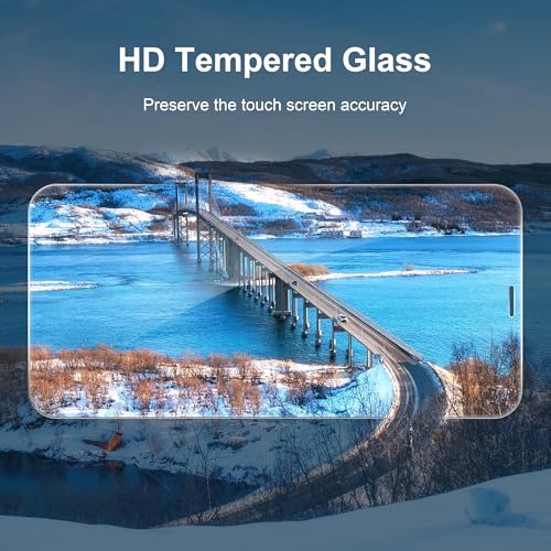 Image of AIBEX Military-Grade Tempered Glass Screen Protector Compatible for iPhone X /XS / 11 Pro Edge to Edge Coverage with Easy Installation kit