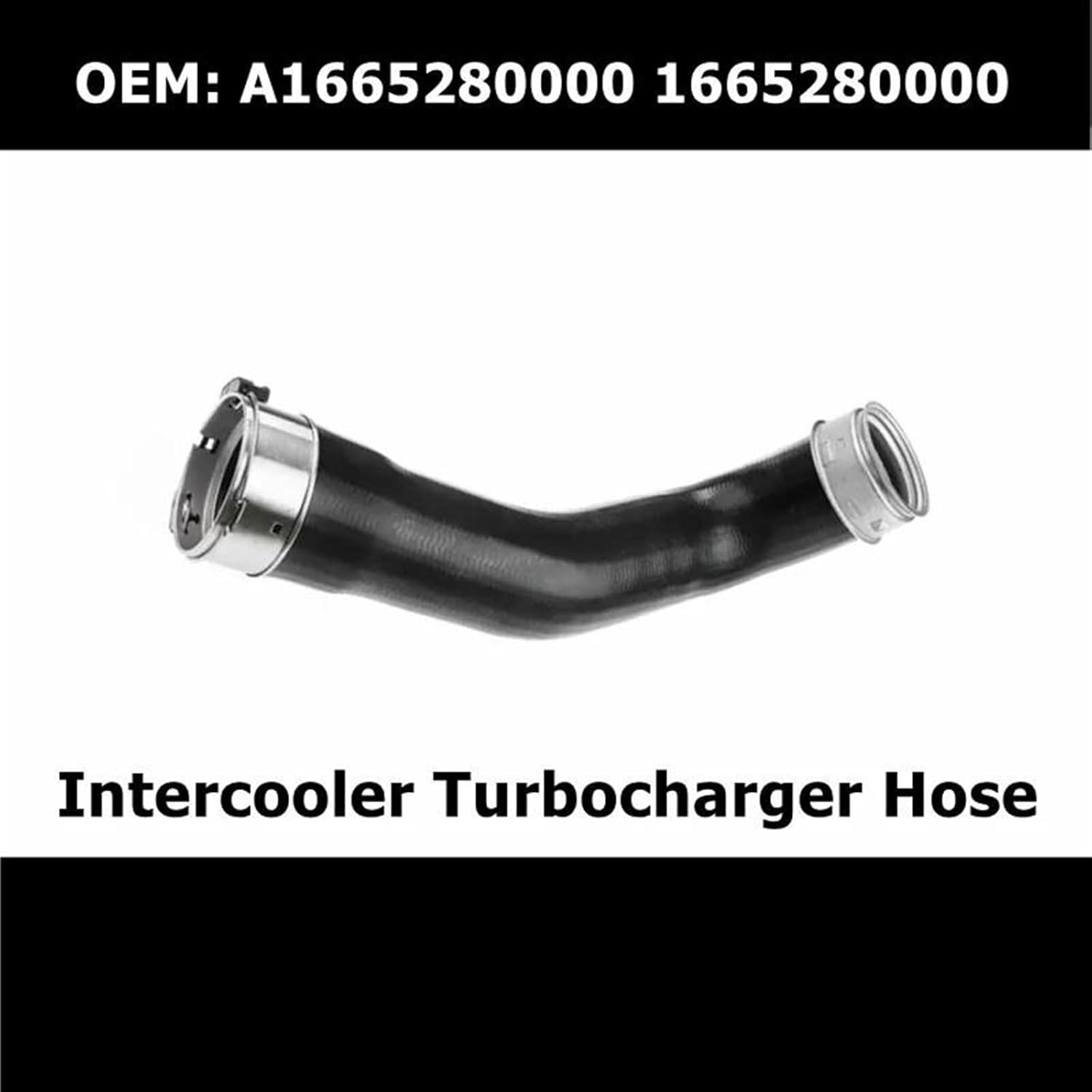 エアフィルター吸気ホース Compatible With Benz For ML/GLE 350 車のインタークーラーターボチャージ